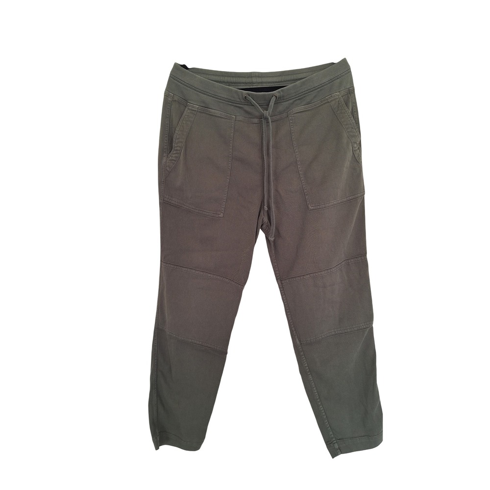 James Perse Standard Utility Jogger Pants Gray Green WKLP1877CU Size 3 L